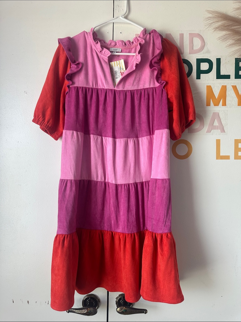 Women’s Multi Colored Mini Dress